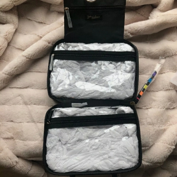 Victoria's Secret Rainbow Jetset Travel Makeup Bag - Picture 7 of 10